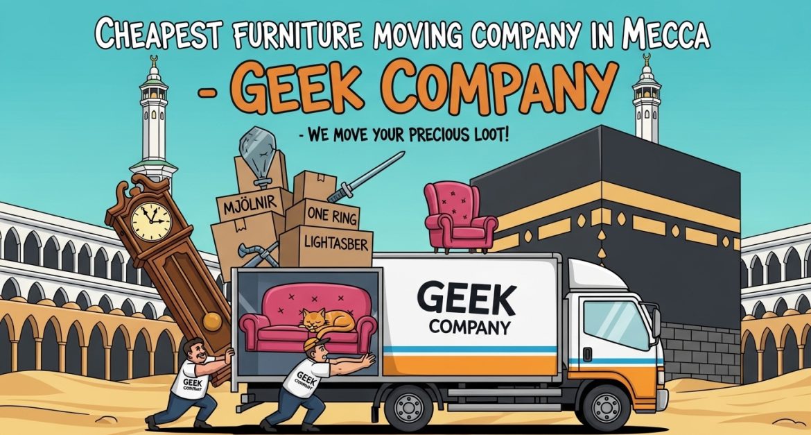 أرخص شركة نقل عفش مكة