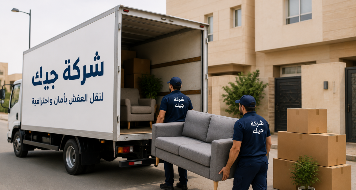 شركة نقل عفش رفحاء