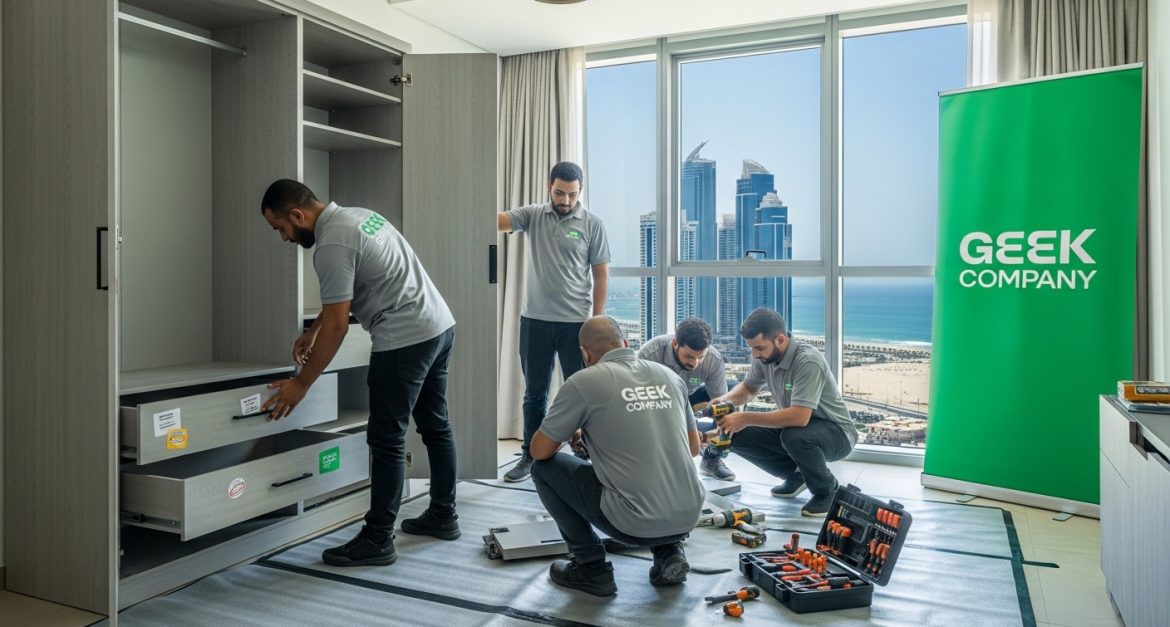 فك وتركيب اثاث جدة