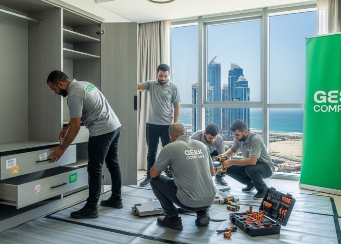 فك وتركيب اثاث جدة