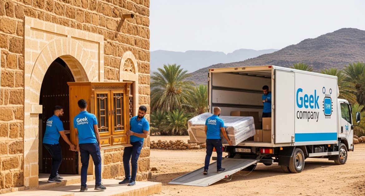 نقل أثاث بالطائف