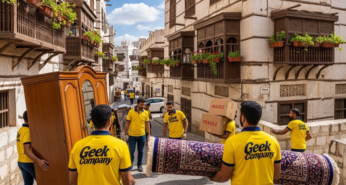 أفضل شركة نقل عفش أملج