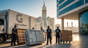 خدمات نقل عفش مكة