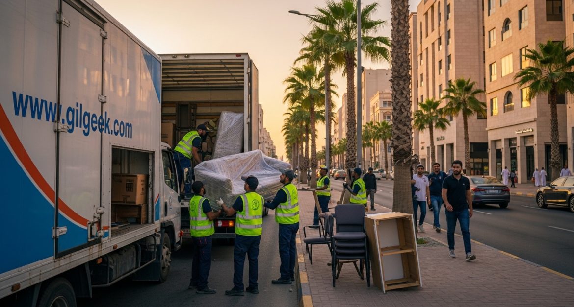 أفضل شركة نقل عفش بالقطيف