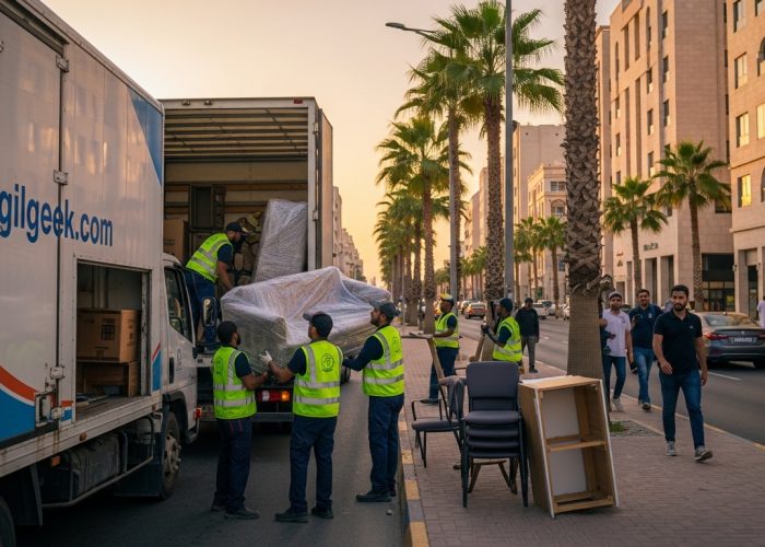 أفضل شركة نقل عفش بالقطيف