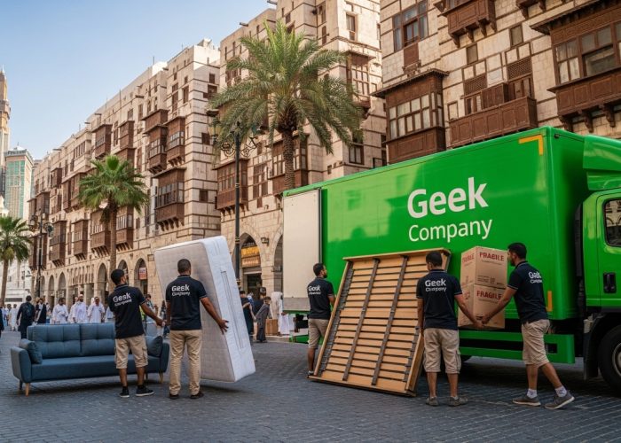 نقل عفش مكة