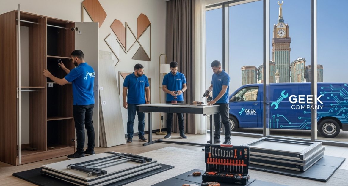 فك وتركيب أثاث مكة