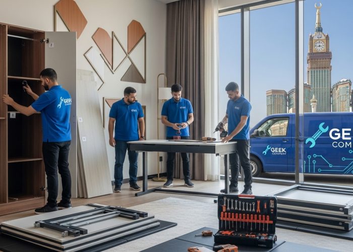 فك وتركيب أثاث مكة