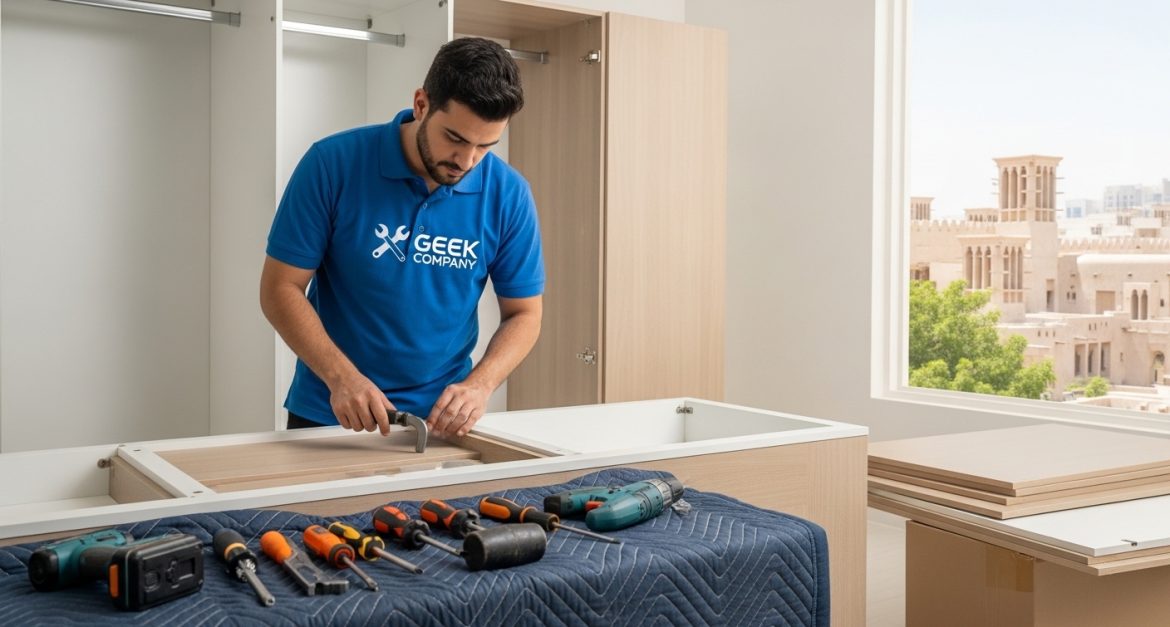 فك وتركيب أثاث الطائف