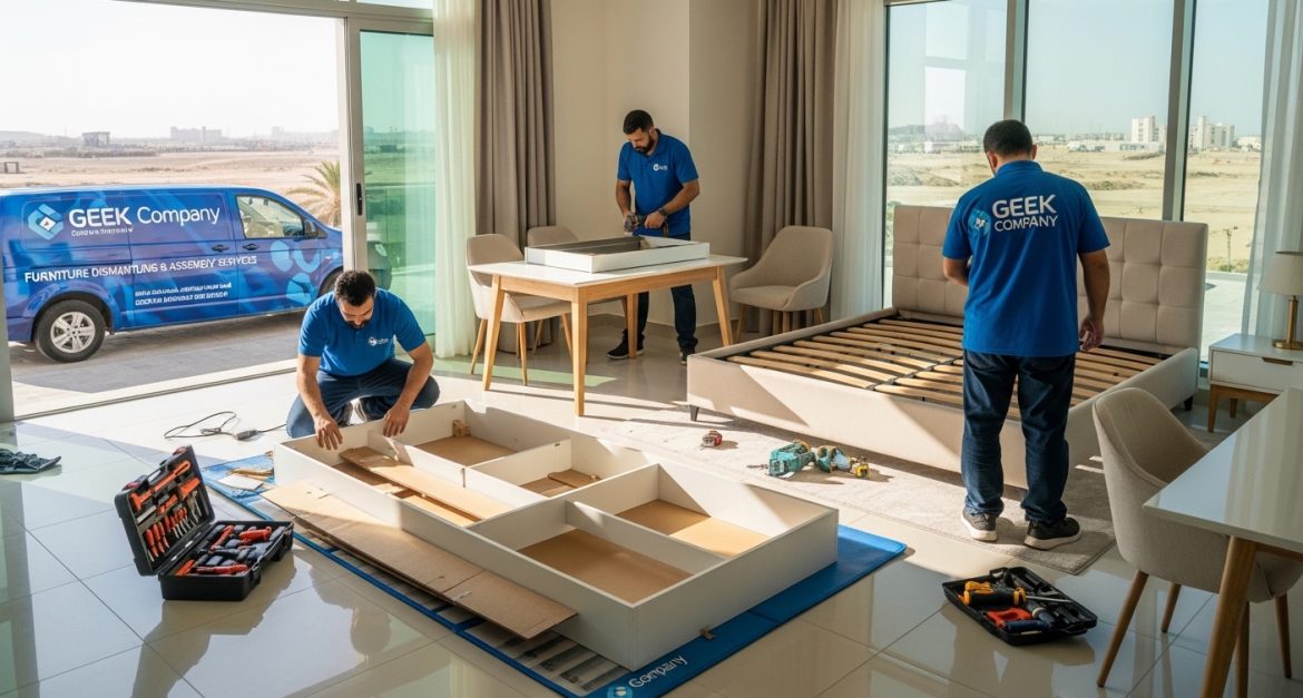 فك وتركيب اثاث رابغ