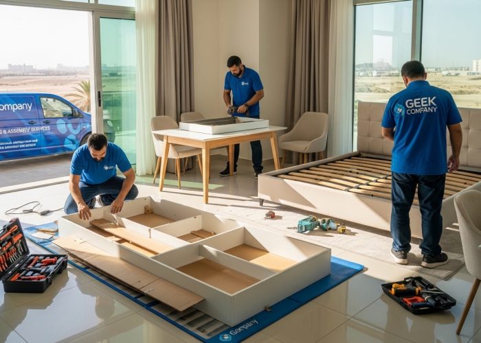 فك وتركيب اثاث رابغ