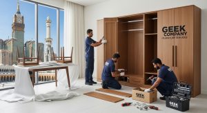 شركة نقل عفش مكة متميزة