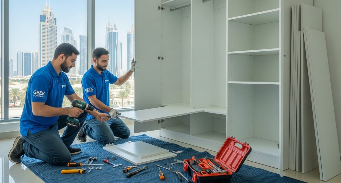 فك وتركيب العفش برابغ