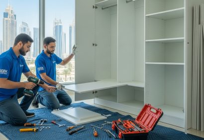 خطوات فك وتركيب العفش