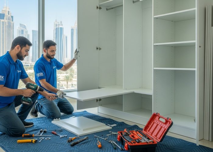 فك وتركيب العفش برابغ