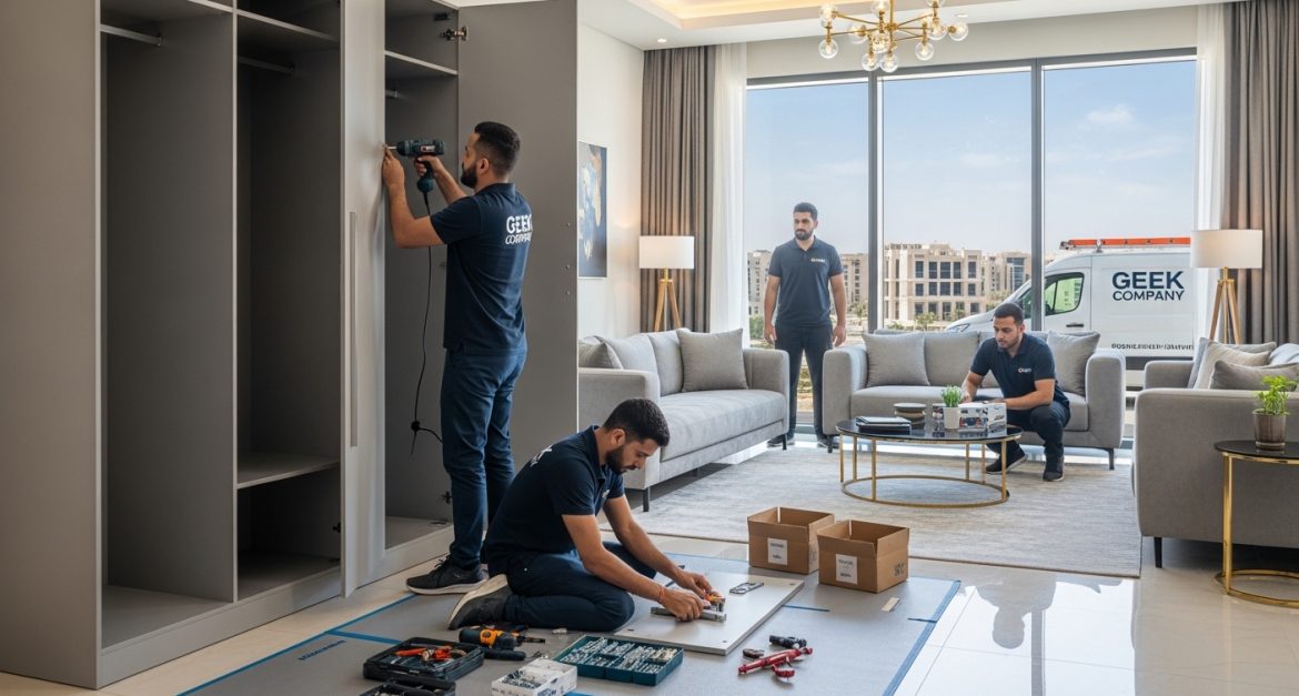 شركة فك وتركيب عفش جدة