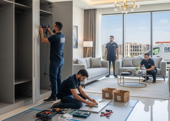 شركة فك وتركيب عفش جدة