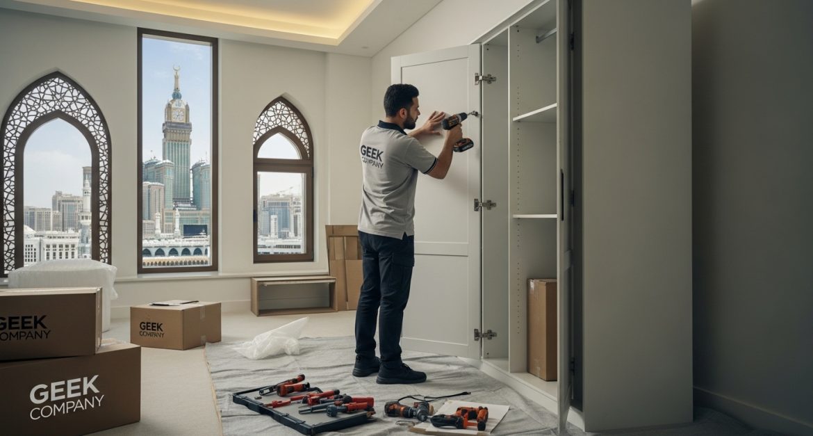 فك وتركيب عفش مكة