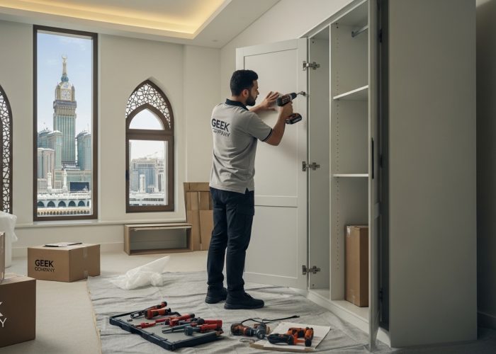 فك وتركيب عفش مكة