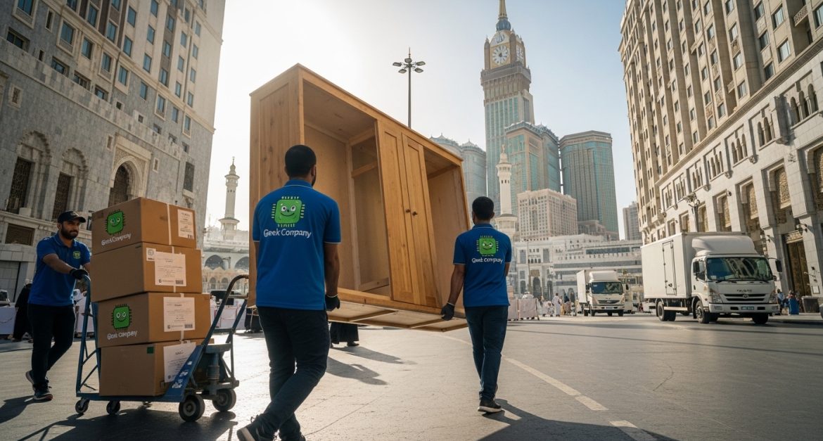 نقل أثاث مكة