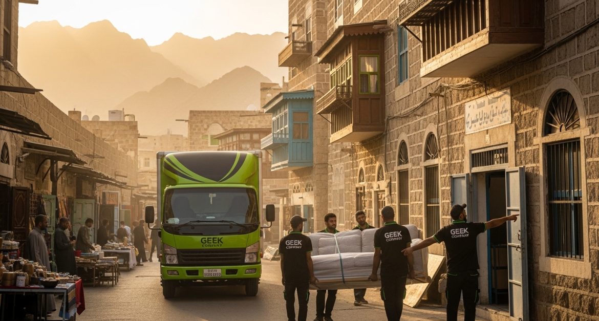 أفضل شركة نقل عفش بالطائف