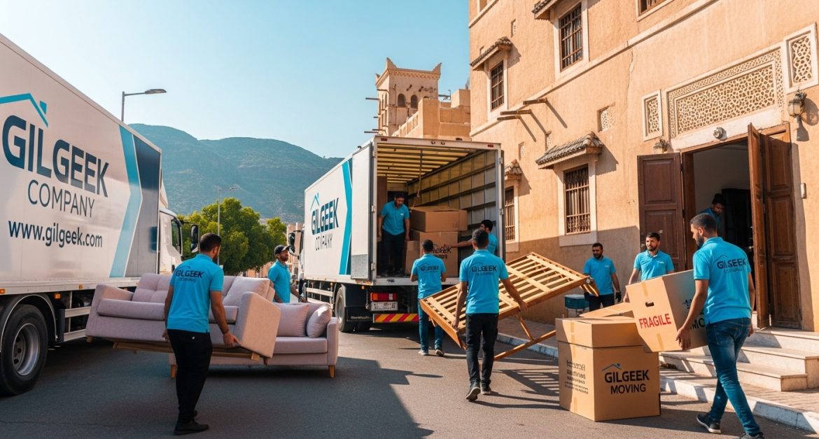 شركة نقل عفش بالباحة