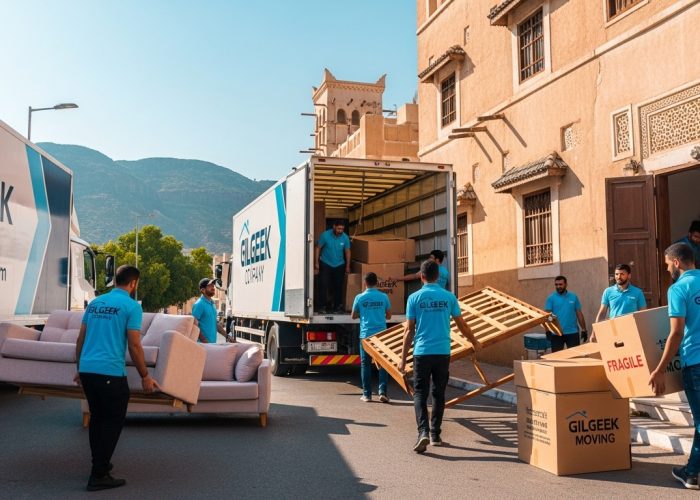 شركة نقل عفش بالباحة