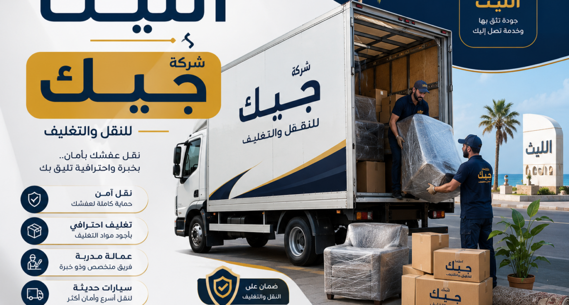 شركة نقل عفش في الليث